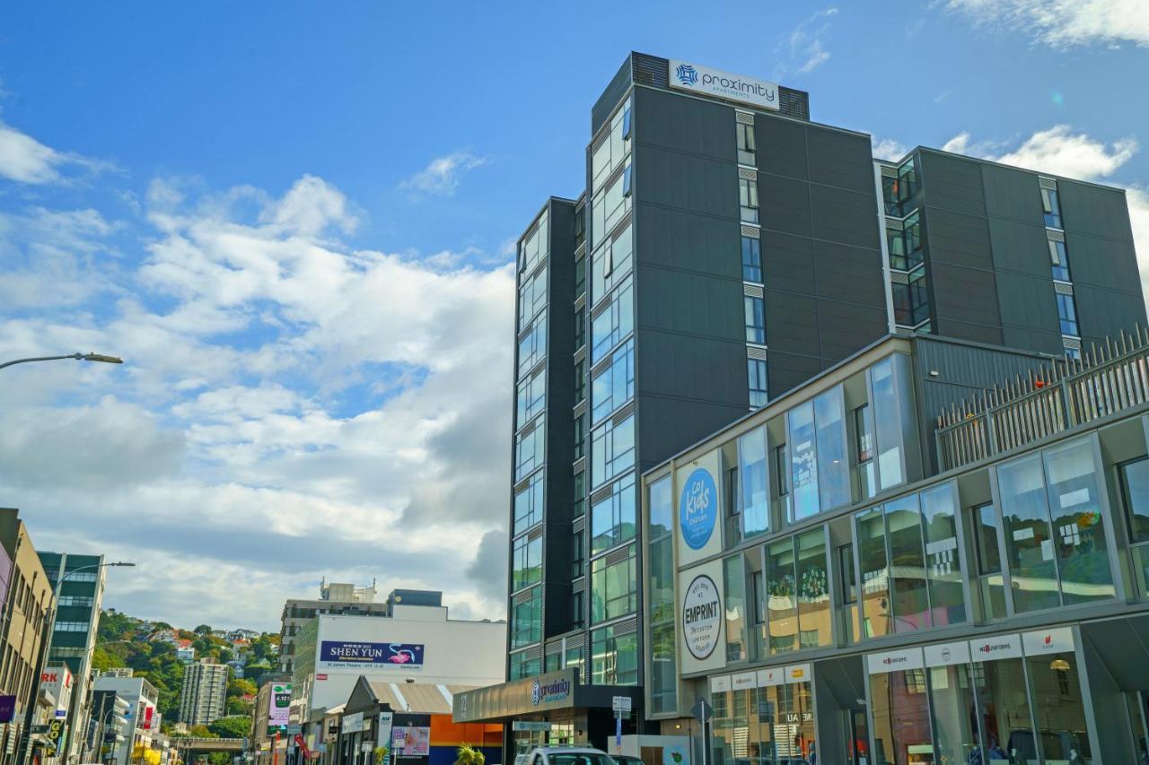 Aparthotel The Sebel Wellington Thorndon Esterno foto