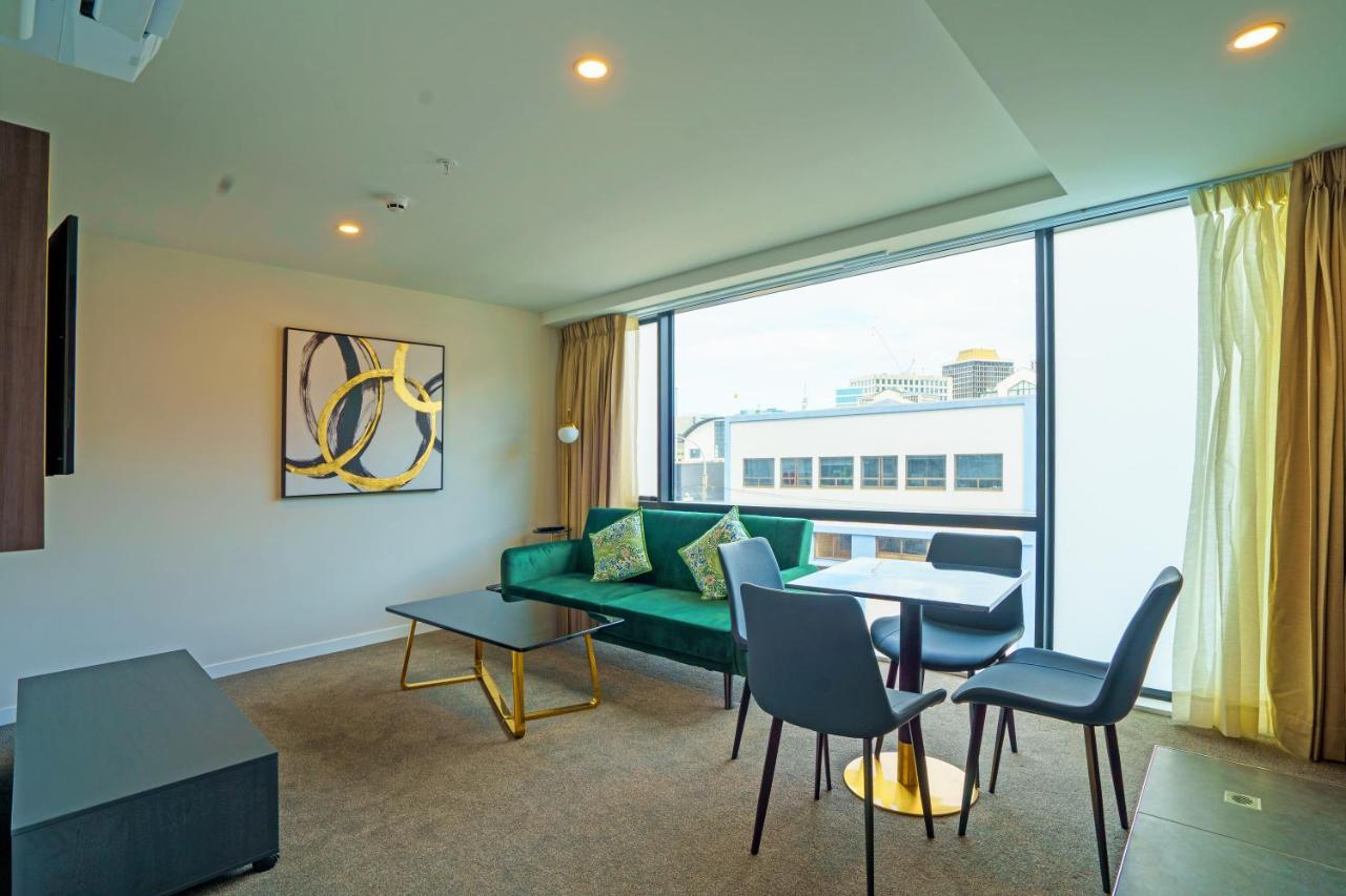 Aparthotel The Sebel Wellington Thorndon Esterno foto