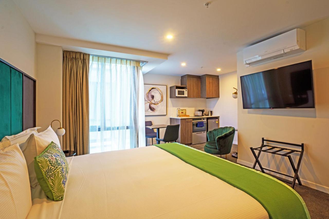Aparthotel The Sebel Wellington Thorndon Esterno foto
