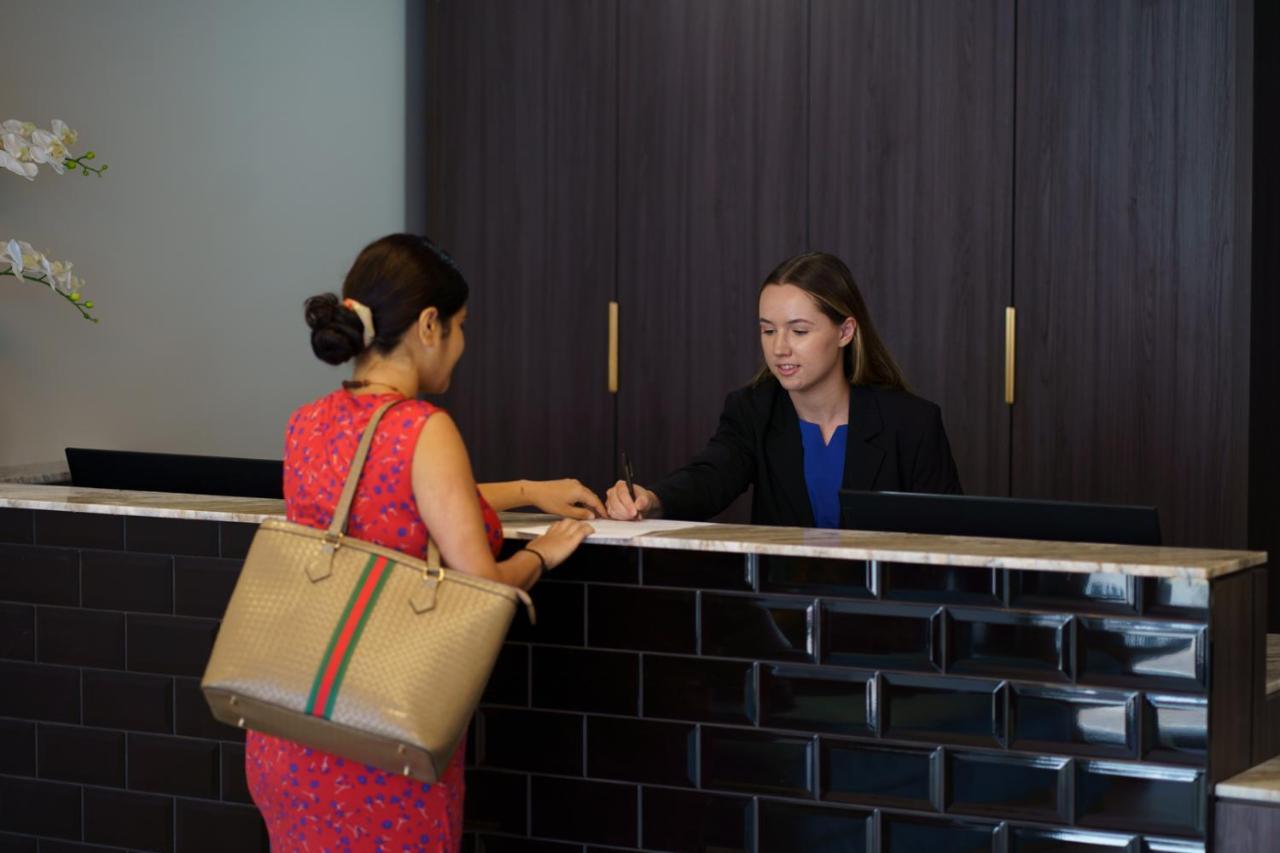 Aparthotel The Sebel Wellington Thorndon Esterno foto