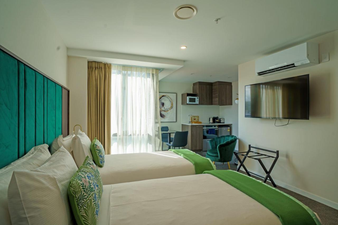 Aparthotel The Sebel Wellington Thorndon Esterno foto