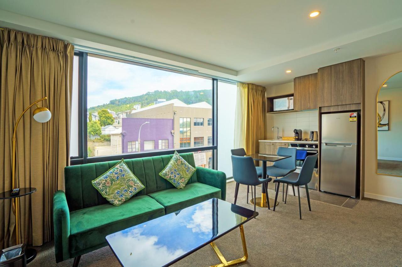 Aparthotel The Sebel Wellington Thorndon Esterno foto