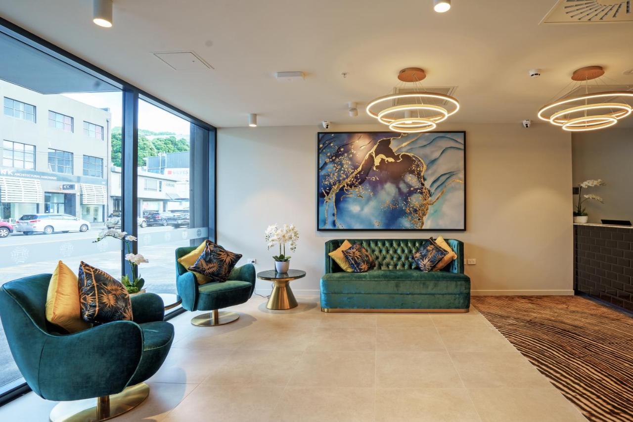 Aparthotel The Sebel Wellington Thorndon Esterno foto