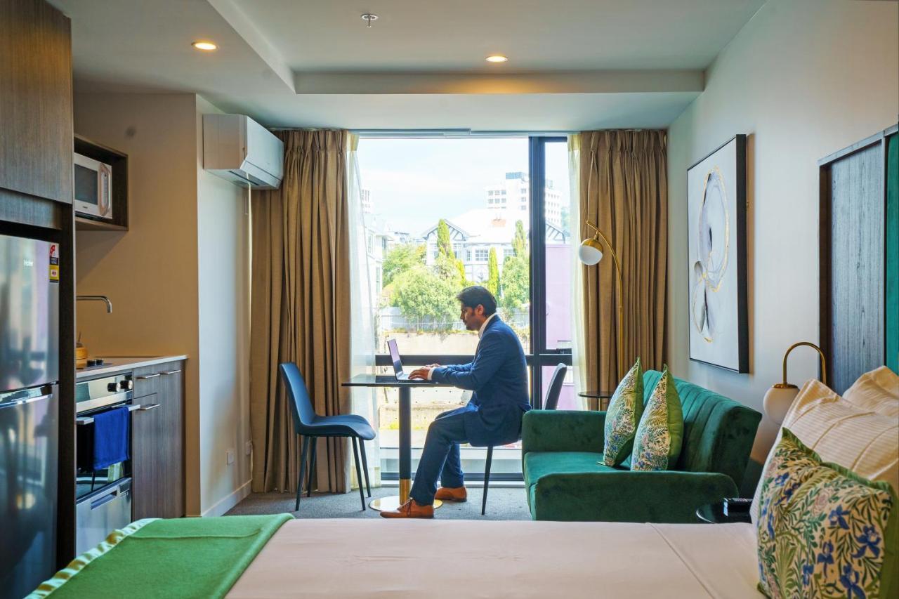 Aparthotel The Sebel Wellington Thorndon Esterno foto