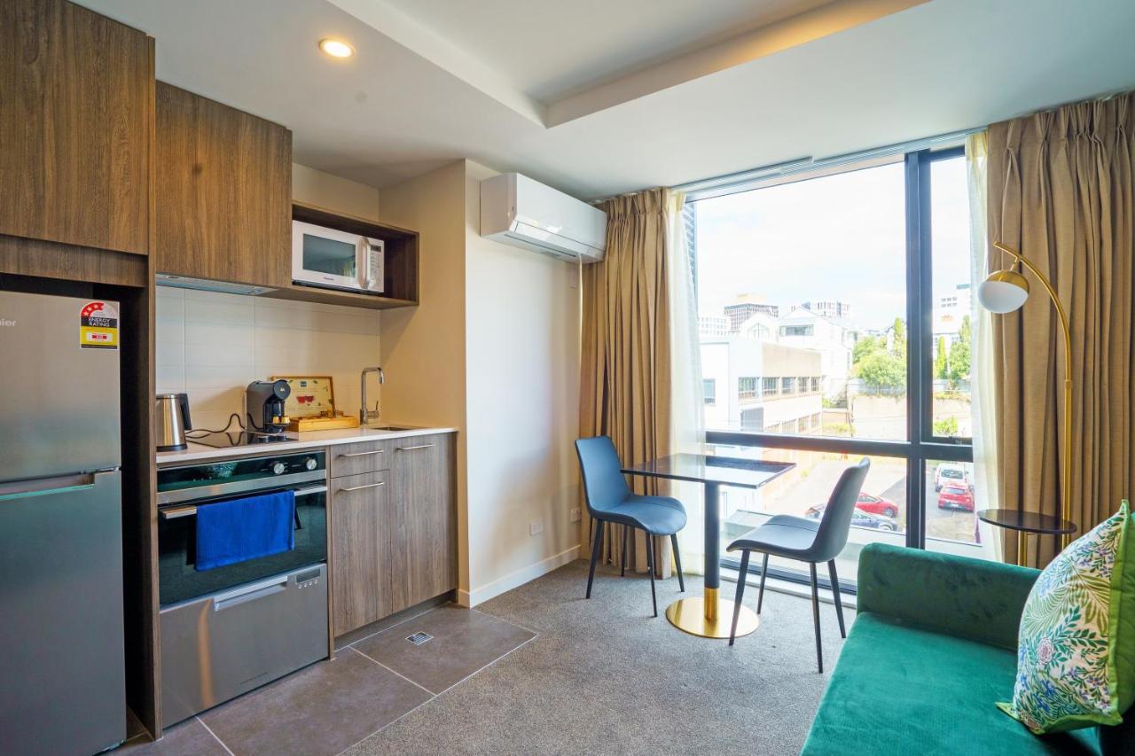 Aparthotel The Sebel Wellington Thorndon Esterno foto