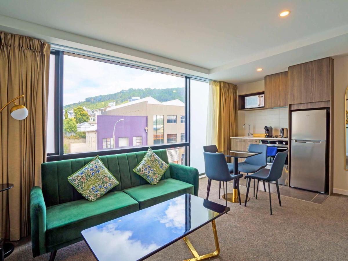 Aparthotel The Sebel Wellington Thorndon Esterno foto