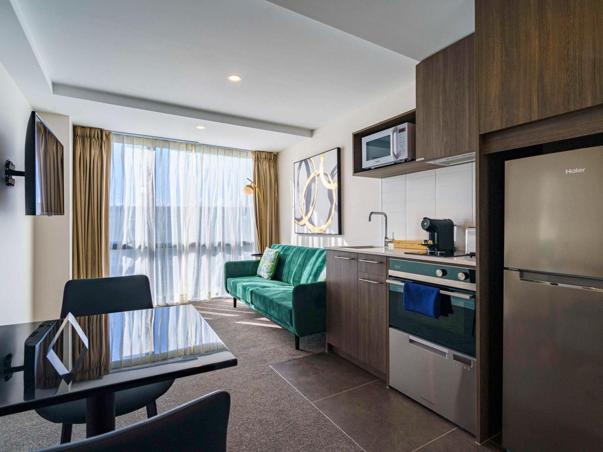 Aparthotel The Sebel Wellington Thorndon Esterno foto