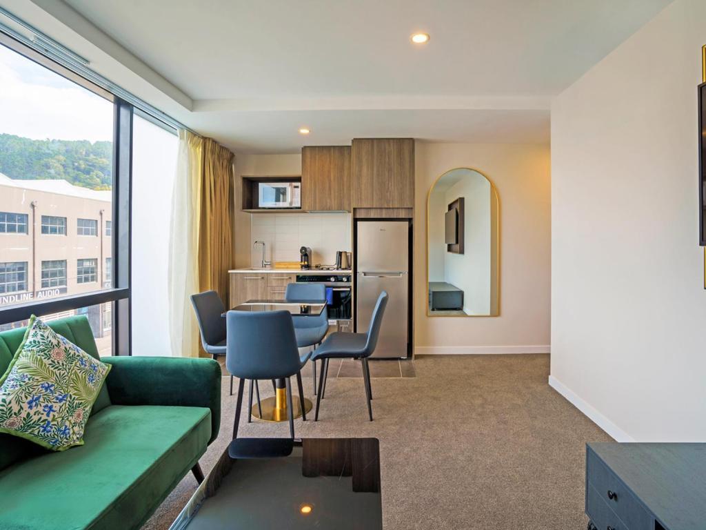 Aparthotel The Sebel Wellington Thorndon Esterno foto