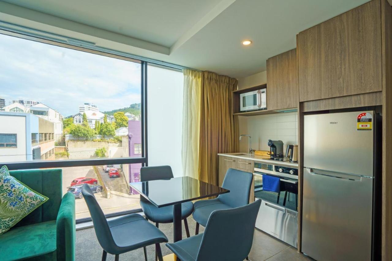 Aparthotel The Sebel Wellington Thorndon Esterno foto